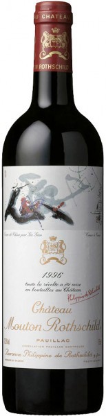 Вино Chateau Mouton Rothschild Pauillac AOC Premier Grand Cru Classe 1996