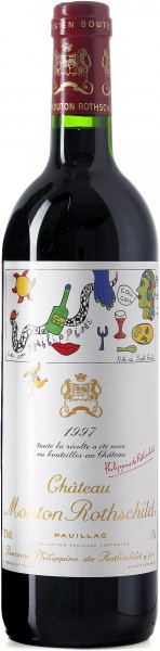 Вино Chateau Mouton Rothschild, Pauillac AOC Premier Grand Cru Classe, 1997