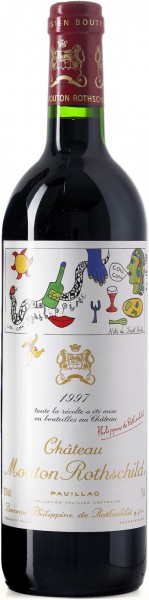 Вино Chateau Mouton Rothschild, Pauillac AOC Premier Grand Cru Classe, 1997, 1.5 л