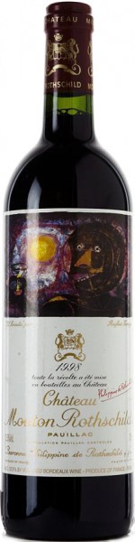 Вино Chateau Mouton Rothschild Pauillac AOC Premier Grand Cru Classe 1998