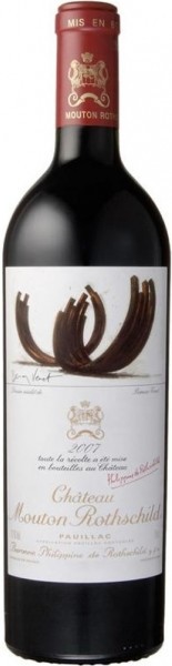 Вино Chateau Mouton Rothschild Pauillac AOC Premier Grand Cru Classe 2007, 1.5 л