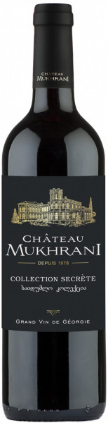 Вино Chateau Mukhrani, "Collection Secrete" Rouge, 2015