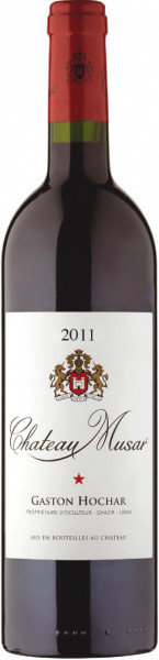 Вино "Chateau Musar" Red, 2011