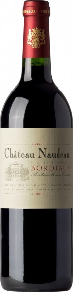 Вино Chateau Naudeau, Bordeaux AOC, 2014