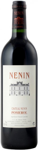 Вино Chateau Nenin, Pomerol AOC, 2004, 0.375 л