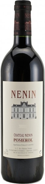 Вино Chateau Nenin, Pomerol AOC, 2007