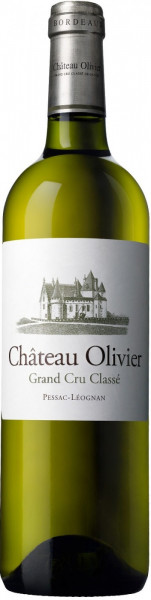 Вино "Chateau Olivier" Blanc, AOC Pessac-Leognan, 2015