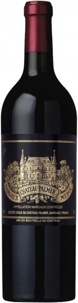 Вино Chateau Palmer, Margaux AOC 3-me Grand Cru Classe, 1986