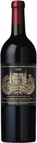 Вино Chateau Palmer Margaux AOC 3-me Grand Cru Classe 1999