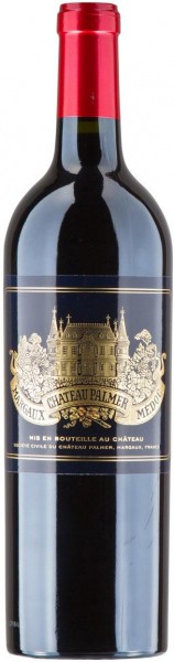 Вино Chateau Palmer, Margaux AOC 3-me Grand Cru Classe, 2000