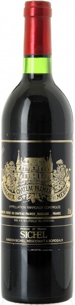 Вино Chateau Palmer, Margaux AOC 3-me Grand Cru Classe, 2002