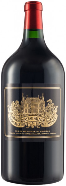 Вино Chateau Palmer, Margaux AOC 3-me Grand Cru Classe, 2004, 1.5 л