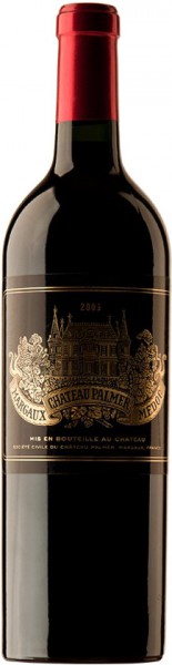 Вино Chateau Palmer, Margaux AOC 3-me Grand Cru Classe, 2006