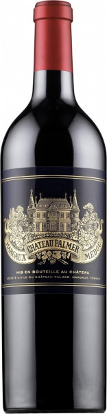 Вино Chateau Palmer, Margaux AOC 3-me Grand Cru Classe, 2007, 1.5 л