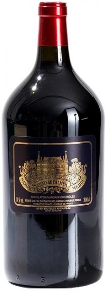 Вино Chateau Palmer, Margaux AOC 3-me Grand Cru Classe, 2007, 3 л
