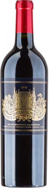Вино Chateau Palmer, Margaux AOC 3-me Grand Cru Classe, 2008