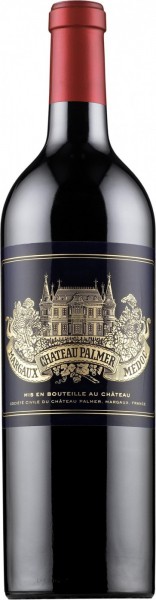 Вино Chateau Palmer, Margaux AOC 3-me Grand Cru Classe, 2010