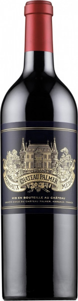 Вино Chateau Palmer, Margaux AOC 3-me Grand Cru Classe, 2018