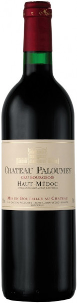 Вино Chateau Paloumey Cru Bourgeois, Haut-Medoc AOC, 2014