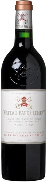 Вино Chateau Pape Clement, AOC Pessac-Leognan Grand Cru Classe de Graves, 1996
