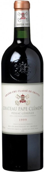 Вино Chateau Pape Clement AOC Pessac-Leognan Grand Cru Classe de Graves, 1999