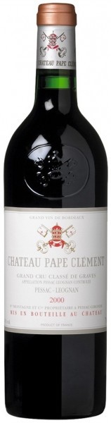 Вино Chateau Pape-Clement AOC Pessac-Leognan Grand Cru Classe de Graves 2000