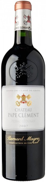 Вино Chateau Pape-Clement, AOC Pessac-Leognan Grand Cru Classe de Graves, 2007