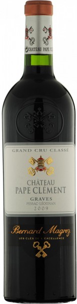 Вино Chateau Pape Clement, AOC Pessac-Leognan Grand Cru Classe de Graves, 2009