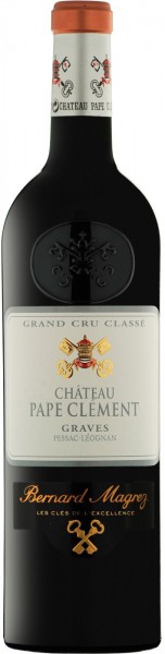 Вино Chateau Pape Clement, AOC Pessac-Leognan Grand Cru Classe de Graves, 2010