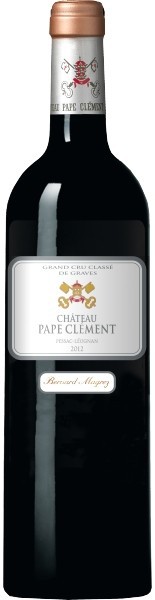 Вино Chateau Pape-Clement, AOC Pessac-Leognan Grand Cru Classe de Graves, 2012