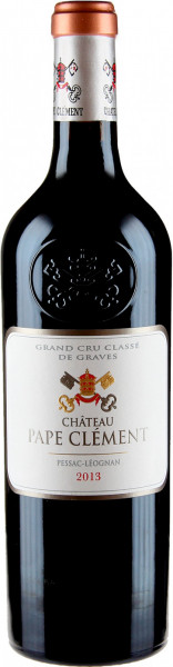 Вино Chateau Pape Clement, AOC Pessac-Leognan Grand Cru Classe de Graves, 2013