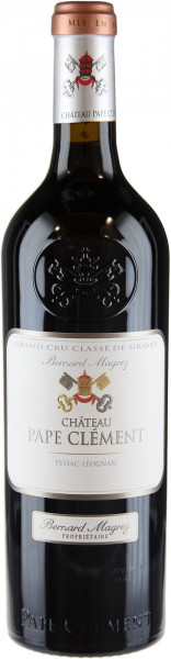 Вино Chateau Pape Clement, AOC Pessac-Leognan Grand Cru Classe de Graves, 2015
