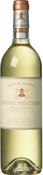 Вино Chateau Pape-Clement Blanc AOC Pessac-Leognan Grand Cru Classe de Graves 1995