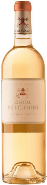 Вино "Chateau Pape-Clement" Blanc, AOC Pessac-Leognan Grand Cru Classe de Graves, 2010