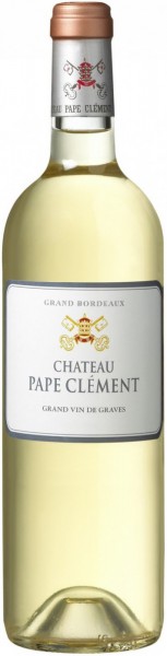Вино "Chateau Pape-Clement" Blanc, AOC Pessac-Leognan Grand Cru Classe de Graves, 2012