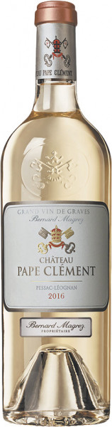Вино "Chateau Pape-Clement" Blanc, AOC Pessac-Leognan Grand Cru Classe de Graves, 2016