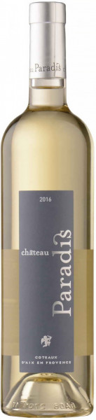 Вино "Chateau Paradis" Blanc, 2016