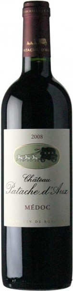 Вино Chateau Patache d'Aux, Medoc AOC, 2008