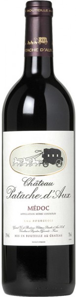 Вино Chateau Patache d'Aux, Medoc AOC, 2012