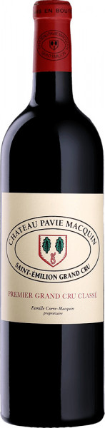 Вино Chateau Pavie Macquin, Saint-Emilion Grand Cru AOC, 2016