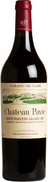 Вино Chateau Pavie Saint Emilion AOC 1-er Grand Cru Classe, 1998