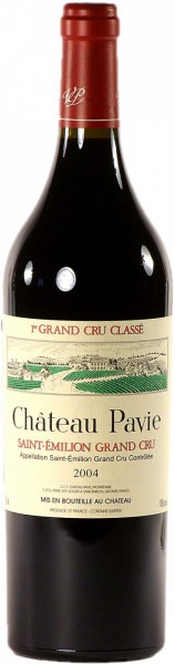 Вино Chateau Pavie Saint Emilion AOC 1-er Grand Cru Classe, 2004