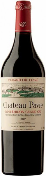 Вино Chateau Pavie Saint Emilion AOC 1-er Grand Cru Classe, 2005