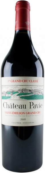 Вино Chateau Pavie Saint Emilion AOC 1-er Grand Cru Classe, 2009