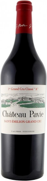 Вино Chateau Pavie, Saint Emilion AOC 1-er Grand Cru Classe, 2016
