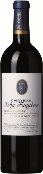 Вино Chateau Peby Faugeres, Saint-Emilion AOC Grand Cru, 2007, 1.5 л