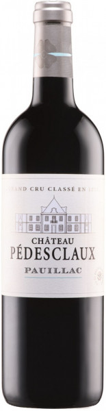 Вино Chateau Pedesclaux, Grand Cru Classe Pauillac AOC, 2019