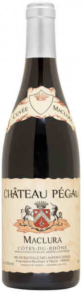 Вино Chateau Pegau, "Cuvee Maclura", Cotes-du-Rhone AOC, 2016