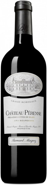 Вино Chateau Perenne Rouge, Premieres Cotes de Blaye AOC 2004