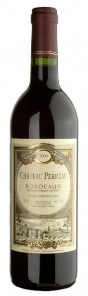 Вино Chateau Perreau, Bordeaux AOC Rouge, 2006